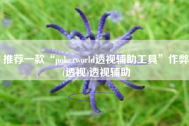 推荐一款“pokerworld透视辅助工具	”作弊(透视)透视辅助