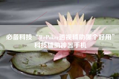 必备科技“WePoker透视辅助哪个好用”科技辅助神器手机