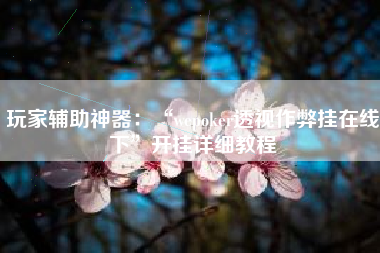 玩家辅助神器：“wepoker透视作弊挂在线下	”开挂详细教程