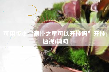 可用版本“德扑之星可以开挂吗	”开挂(透视)辅助