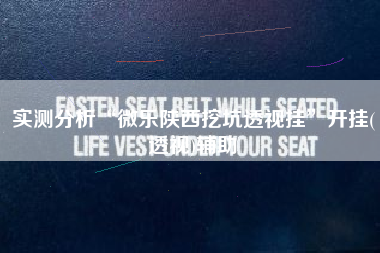 实测分析“微乐陕西挖坑透视挂”开挂(透视)辅助