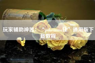 玩家辅助神器：“pokemmo挂”通用版下载教程